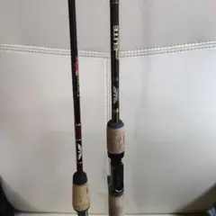 フェンウィック　FVR 60C M-2 J 60\" フェンウィック FVR 60S ML−2 J スピニングロッド fenwick