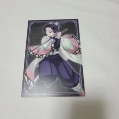 鬼滅の刃　胡蝶しのぶ　ポストカード　劇場版