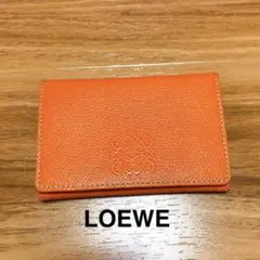 ロエベ LOEWE アナグラム カードケース 名刺入れ 小銭入れ コインケース