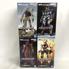 VF8978 未開封 ガンダム ジークアクス 限械突破 フィギュア 4個セット