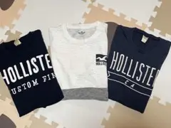 HOLLISTER Tシャツ 3枚セット
