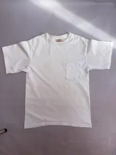 Goodwear ホワイト Tシャツ Sサイズ ポケット付き