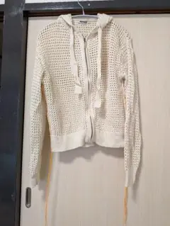 特別価格❗️NKNIT⭐️メッシュパーカー