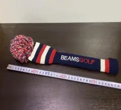 美品 ビームス ゴルフ BEAMS GOLF ヘッドカバー