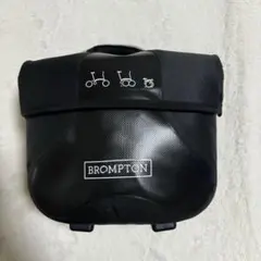 Brompton× ORTLIEB オルトリーブミニOバッグ ライトブルー Finally, a Brompton bag for everyday use! | Unfold and Cycle