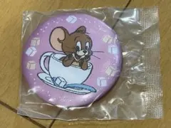トムとジェリー　ふぁぶりっく缶チャーム　ジェリー　ガチャガチャ