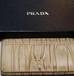 PRADA プラダ 財布 長財布 レディース