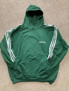adidas ヴィンテージフード付きパーカー