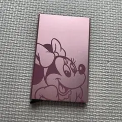 【新品】Disney ミニーマウス カードケース ピンク ディズニー