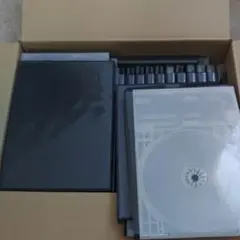 レンタル専用空DVDケース　２５枚