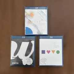 NEWS WHITE & 10th Aniversary Blu-ray