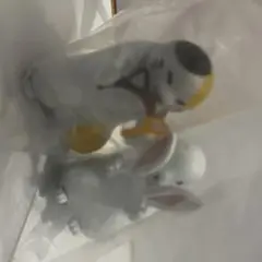 耳、はずせます。マスコットフィギュア