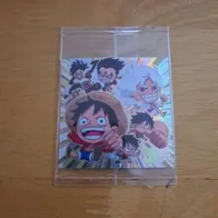 ウエハースシール ワンピース モンキー・D・ルフィ