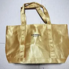 ゴールド ノベルティバッグ