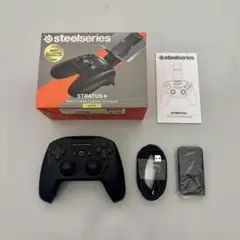 SteelSeries Stratus+ ワイヤレスゲームコントローラー