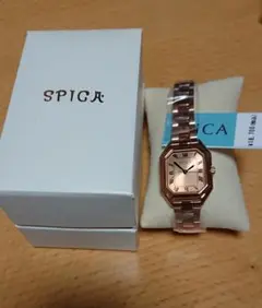 SPICA オクタングル 腕時計