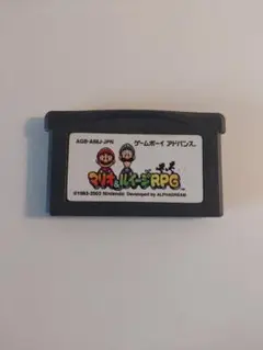 スーパーマリオRPG ゲームボーイアドバンス