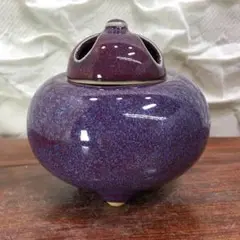 未使用品◆均窯◆香炉◆茶道具◆インテリアとしてもきれいです♪