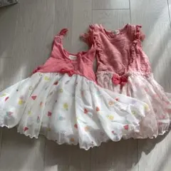 Kid's Zoo ワンピース 2点セット
