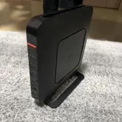 有線LANルーター 4ポート 黒
