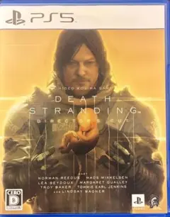 DEATH STRANDING DIRECTOR'S CUT PS5