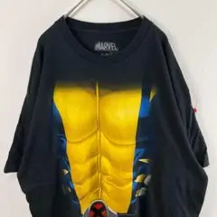 USA古着 marvel マーベル ウルバリン Tシャツ