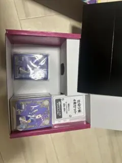 ポケモンセンター限定 メガシンフォニアポケモンセンターセット サプライ品のみ