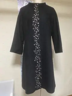 シビラ　　ウール　コート　　ブラック