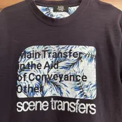 【ILL'S】イルズ Tシャツ　メンズLサイズ　ネイビー　半袖