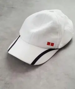 UNIQLO テニス キャップ 　錦織　ホワイト