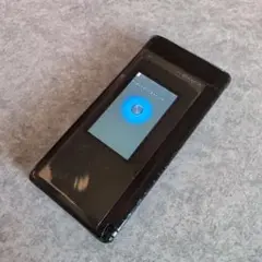 【レア】【希少】docomo　P-07A 折りたたみ式 ブラック携帯電話