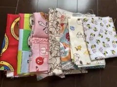 スヌーピー柄の布　美品