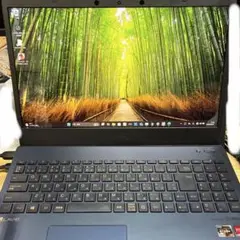 【美品】ノートパソコン　PC-N1585AZL-2 LAVIE N15 93%