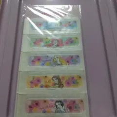 ディズニープリンセス絆創膏