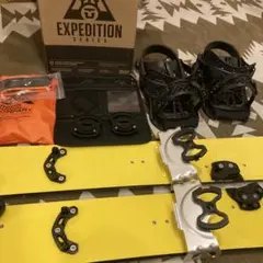 Karakoram カラコラム クランポン 新品未使用 4/6発送 Karakoram CRAMPONSのセットアップ方法 | 盛れてません。