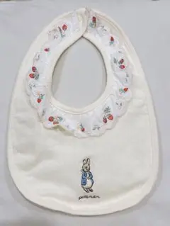 明日まで 美品 ピーターラビット スタイ プティマイン よだれかけ