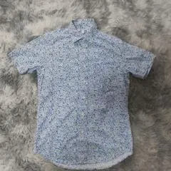 UNIQLO LIBERTY for LONDON 半袖シャツ Sサイズ 花柄
