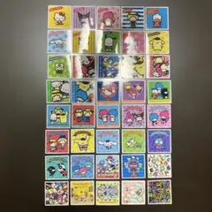 【匿名配送】サンリオ　シールコレクション　セット　40枚