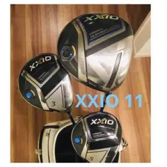 ゼクシオ11 ドライバー フェアウェイウッド セット 1W 3W 5W SR