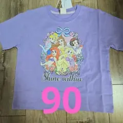 しまむら Littc ディズニー プリンセス Tシャツ