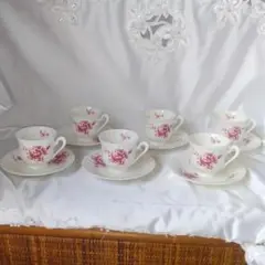 ノリタケ スタジオコレクション カップ&ソーサー(6客)