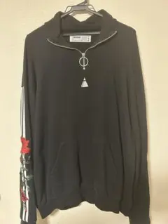 LEGENDA ハーフジップトレーナー