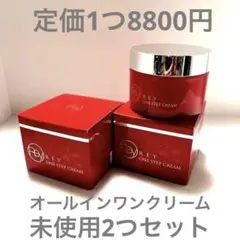 未開封REY ONE STEP CREAM 2個セット