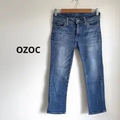 OZOC オゾック クロップドデニム 38