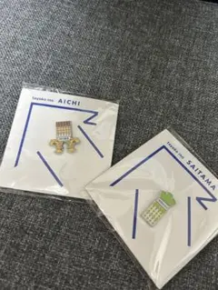 東横インピンバッジ　埼玉名古屋