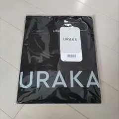 未使用新品　URAKA しっかりネックTシャツ　レディース　L