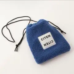 CITEN ショルダーバッグ 青