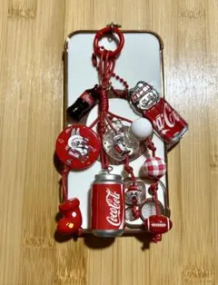 コカ・コーラ ラブブストラップ 赤と白