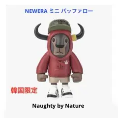 韓国限定　NEWERA ミニバッファロー フィギュア 赤 1個 新品未開封