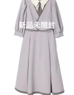 才女のあなたとネクタイワンピース メゾンドフルール カノン canone